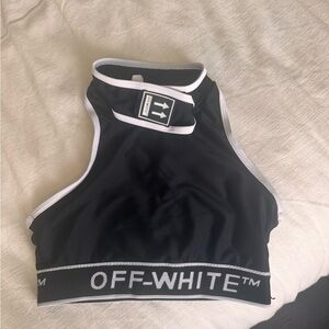Off-White Black and White Women’s Top